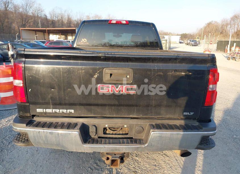Photo 16 of 2015 Gmc Sierra 2500HD SLT (VIN 1GT12ZEG7FF606328)