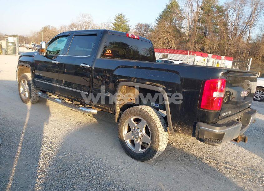 Photo 3 of 2015 Gmc Sierra 2500HD SLT (VIN 1GT12ZEG7FF606328)
