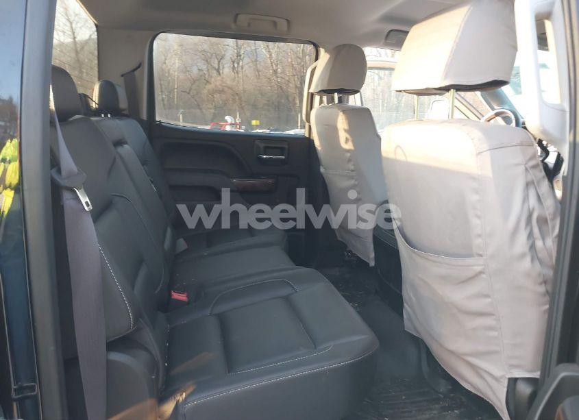 Photo 8 of 2015 Gmc Sierra 2500HD SLT (VIN 1GT12ZEG7FF606328)