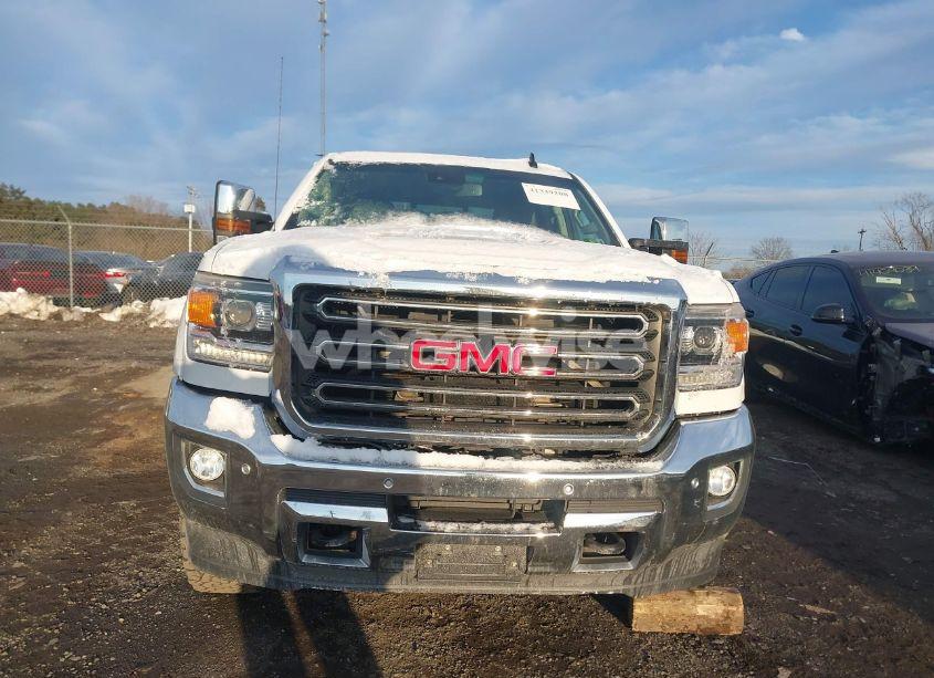 Photo 13 of 2015 Gmc Sierra 2500HD SLT (VIN 1GT12ZEG7FF612811)