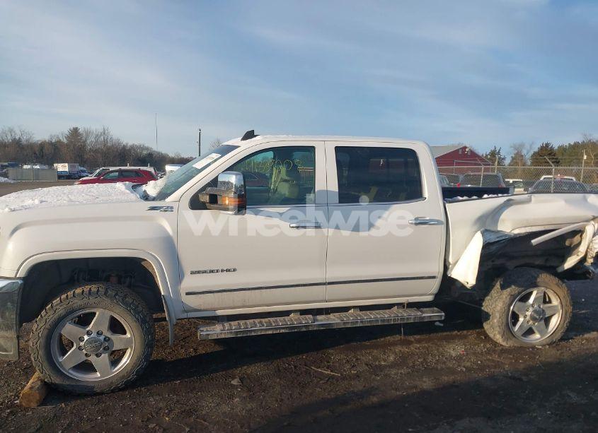 Photo 15 of 2015 Gmc Sierra 2500HD SLT (VIN 1GT12ZEG7FF612811)