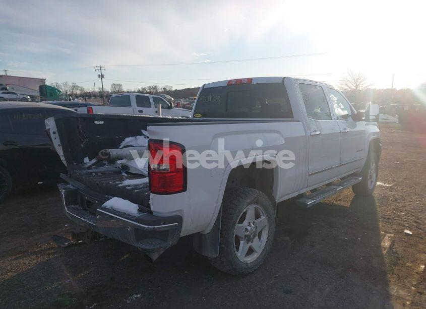 Photo 4 of 2015 Gmc Sierra 2500HD SLT (VIN 1GT12ZEG7FF612811)