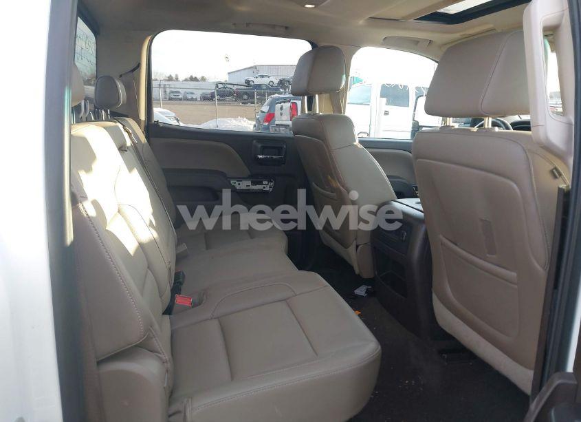 Photo 8 of 2015 Gmc Sierra 2500HD SLT (VIN 1GT12ZEG7FF612811)