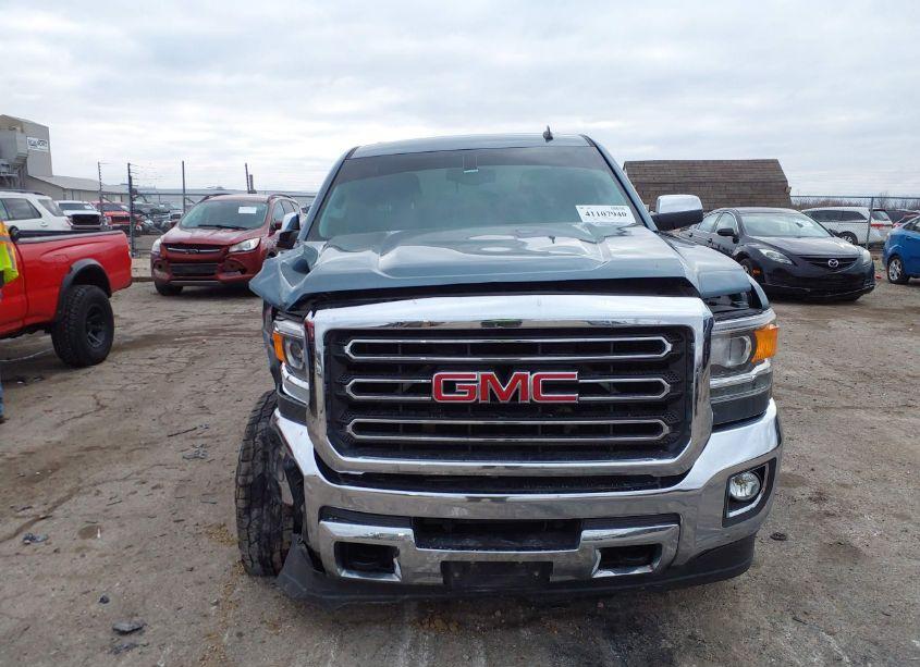 Photo 12 of 2015 Gmc Sierra 2500HD SLT (VIN 1GT12ZEG9FF109913)