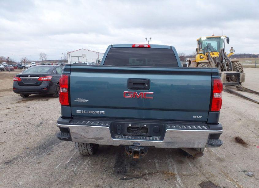 Photo 16 of 2015 Gmc Sierra 2500HD SLT (VIN 1GT12ZEG9FF109913)