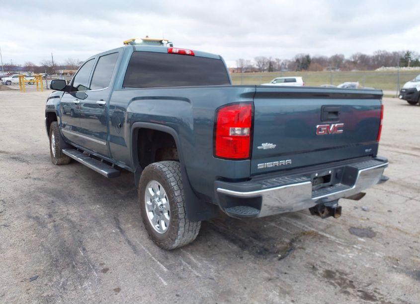 Photo 3 of 2015 Gmc Sierra 2500HD SLT (VIN 1GT12ZEG9FF109913)