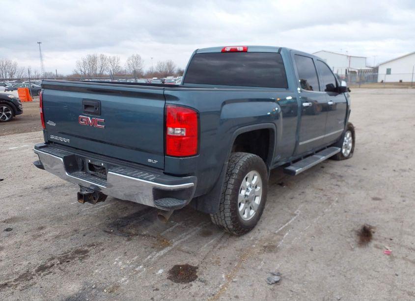Photo 4 of 2015 Gmc Sierra 2500HD SLT (VIN 1GT12ZEG9FF109913)