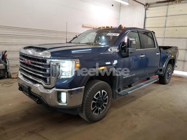 Photo 3 of 2020 GMC SIERRA K2500 SLT (VIN 1GT19NEY8LF150056)