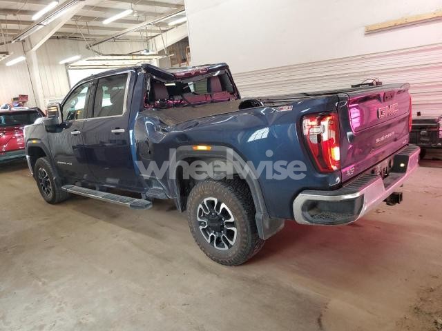 Photo 5 of 2020 GMC SIERRA K2500 SLT (VIN 1GT19NEY8LF150056)