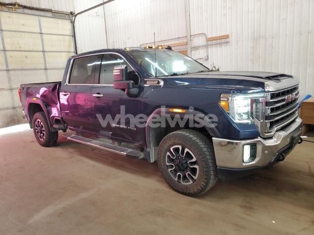 Photo 8 of 2020 GMC SIERRA K2500 SLT (VIN 1GT19NEY8LF150056)