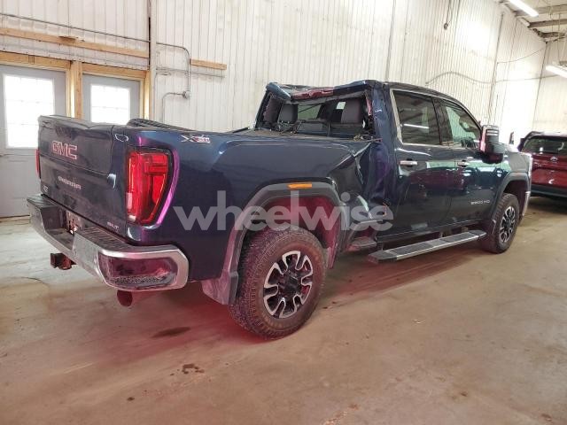 Photo 9 of 2020 GMC SIERRA K2500 SLT (VIN 1GT19NEY8LF150056)