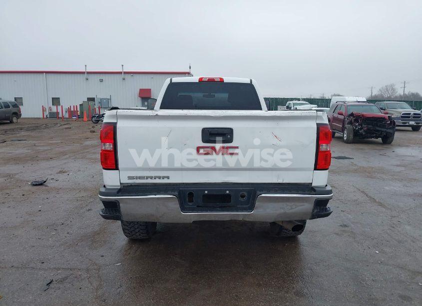Photo 16 of 2015 Gmc Sierra 2500HD (VIN 1GT21XEG8FZ128334)