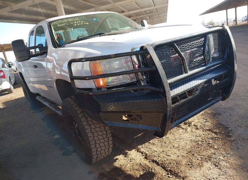 2013 Gmc Sierra 2500HD WORK TRUCK (VIN 1GT21ZCG2DZ406589) main photo