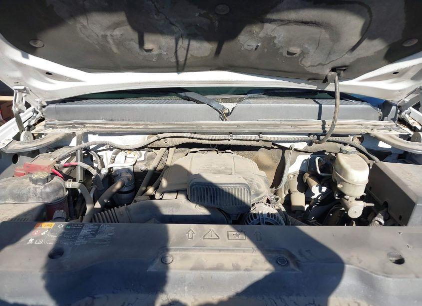 Photo 10 of 2013 Gmc Sierra 2500HD WORK TRUCK (VIN 1GT21ZCG2DZ406589)