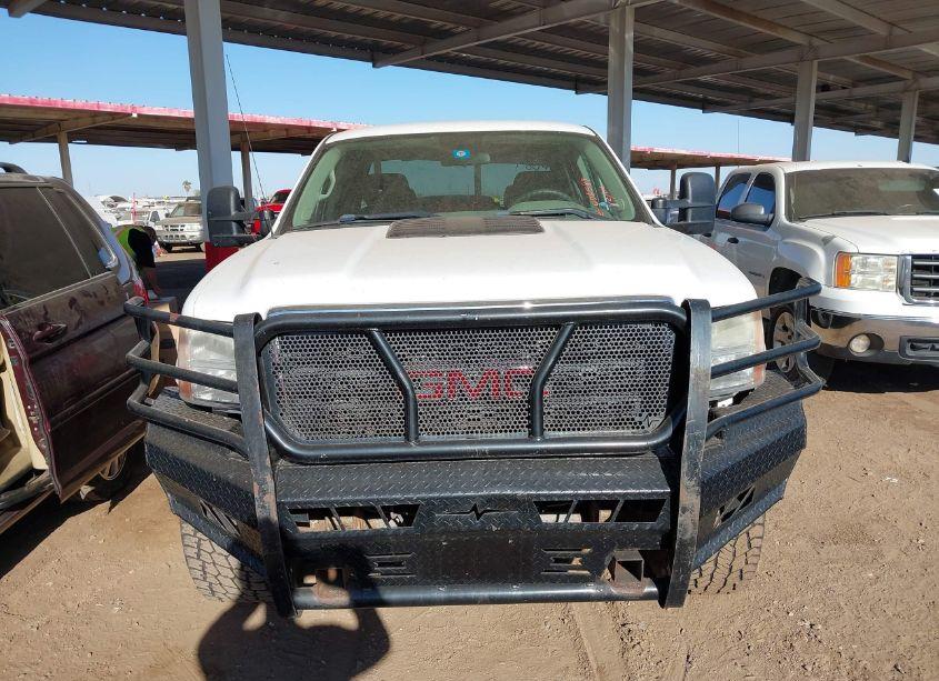 Photo 12 of 2013 Gmc Sierra 2500HD WORK TRUCK (VIN 1GT21ZCG2DZ406589)