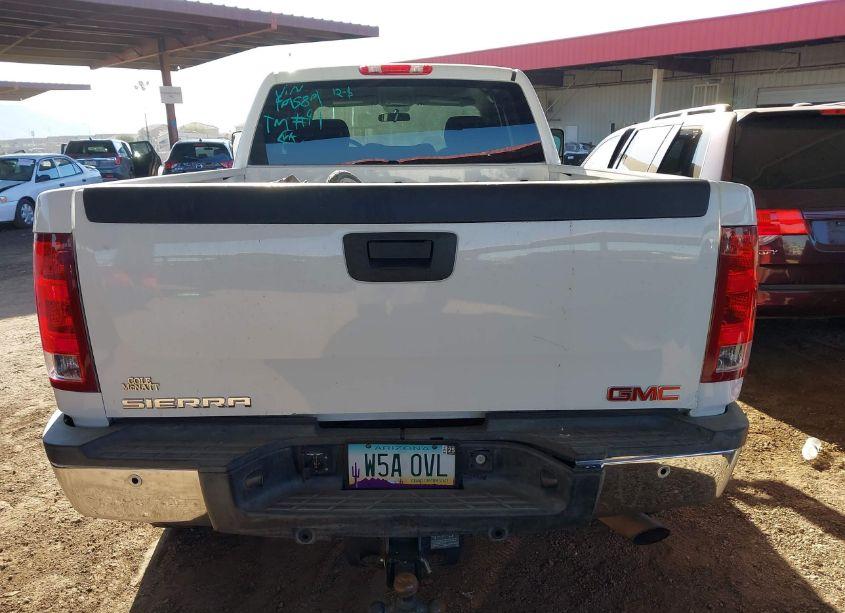 Photo 16 of 2013 Gmc Sierra 2500HD WORK TRUCK (VIN 1GT21ZCG2DZ406589)