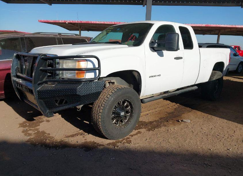 Photo 2 of 2013 Gmc Sierra 2500HD WORK TRUCK (VIN 1GT21ZCG2DZ406589)
