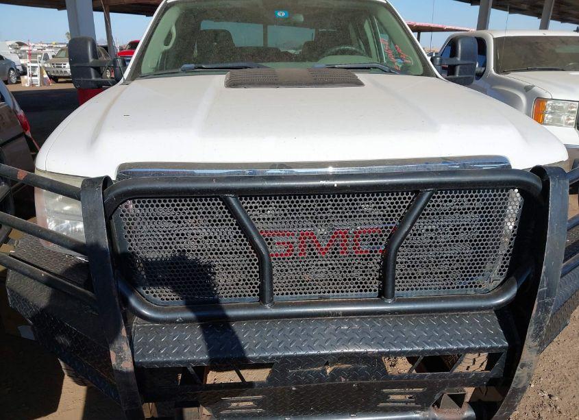 Photo 6 of 2013 Gmc Sierra 2500HD WORK TRUCK (VIN 1GT21ZCG2DZ406589)