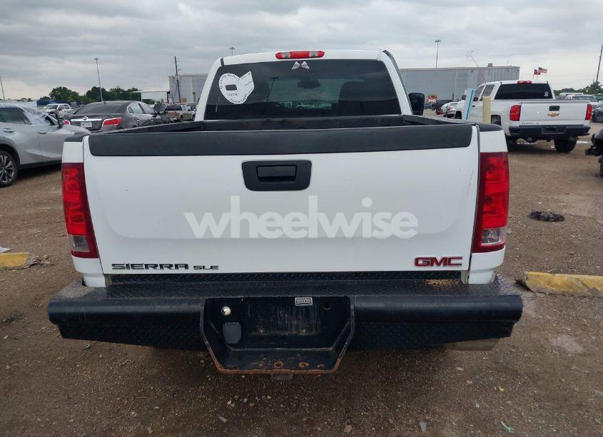 Photo 16 of 2011 Gmc Sierra 2500HD SLE (VIN 1GT220C85BZ457275)