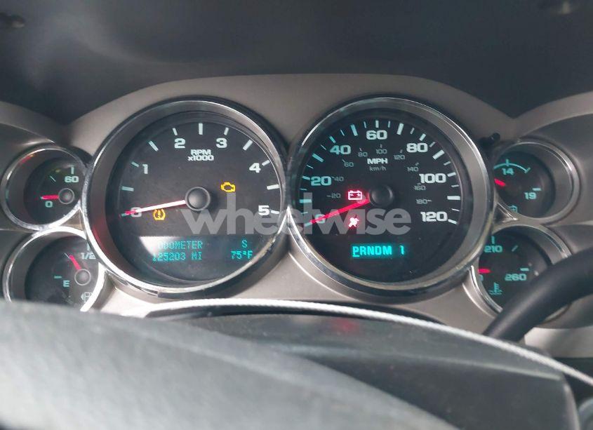 Photo 7 of 2011 Gmc Sierra 2500HD SLE (VIN 1GT220C85BZ457275)