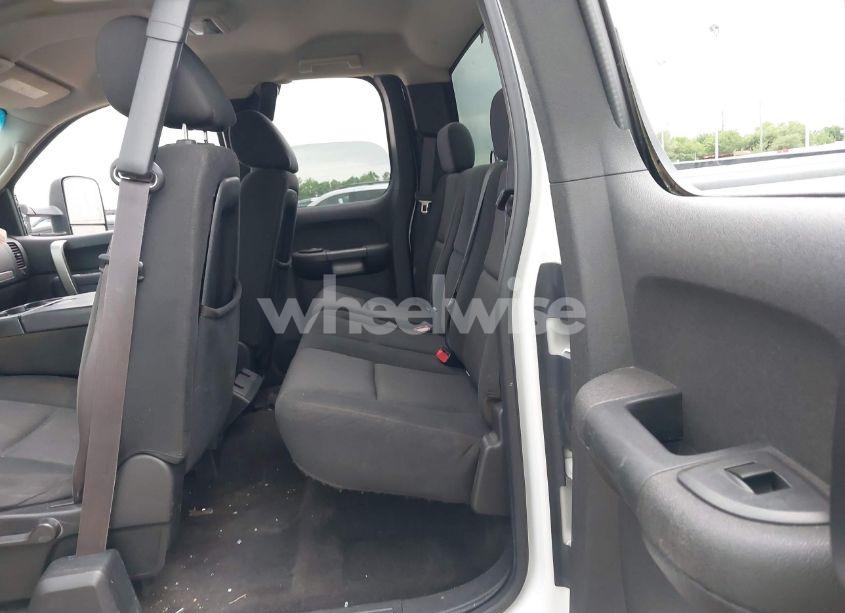 Photo 8 of 2011 Gmc Sierra 2500HD SLE (VIN 1GT220C85BZ457275)