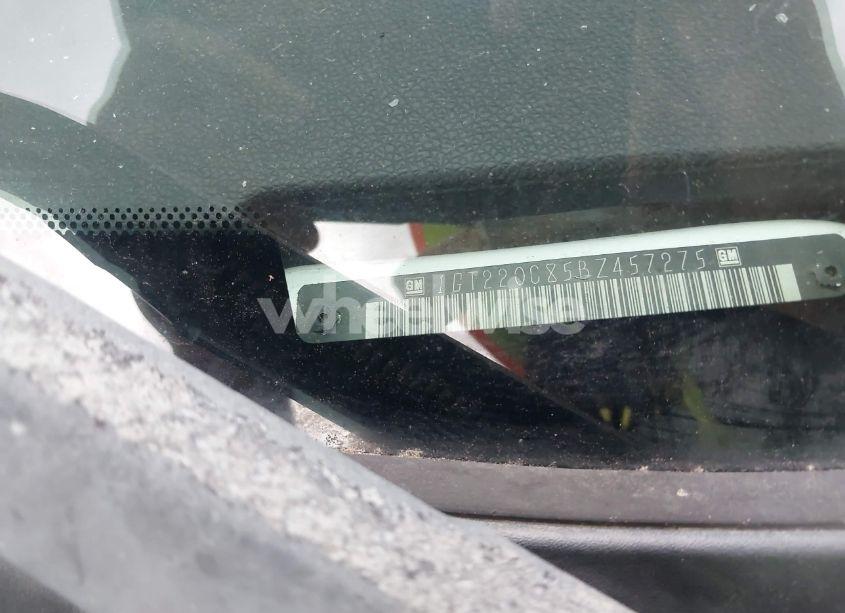 Photo 9 of 2011 Gmc Sierra 2500HD SLE (VIN 1GT220C85BZ457275)