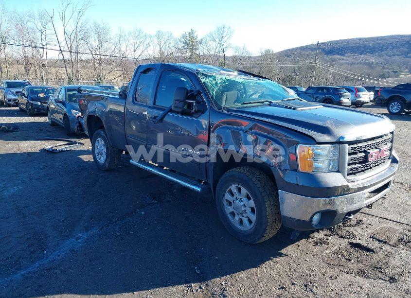 2011 Gmc Sierra 2500HD SLE (VIN 1GT220CG2BZ138245) main photo