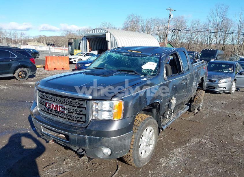 Photo 6 of 2011 Gmc Sierra 2500HD SLE (VIN 1GT220CG2BZ138245)