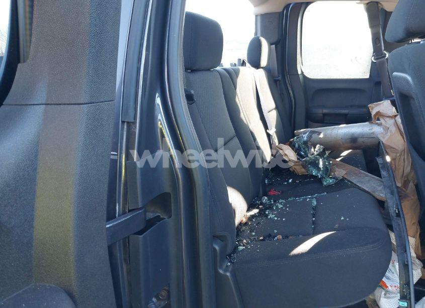 Photo 8 of 2011 Gmc Sierra 2500HD SLE (VIN 1GT220CG2BZ138245)