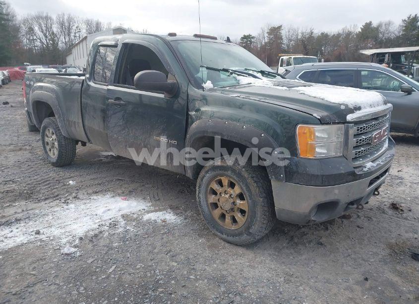 2012 Gmc Sierra 2500HD SLE (VIN 1GT220CG3CZ161275) main photo