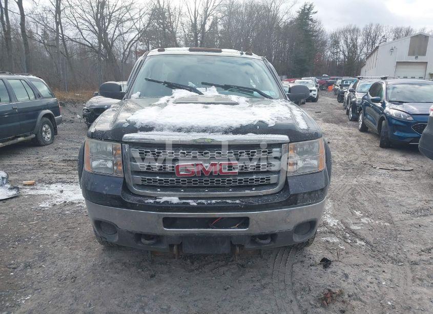 Photo 12 of 2012 Gmc Sierra 2500HD SLE (VIN 1GT220CG3CZ161275)