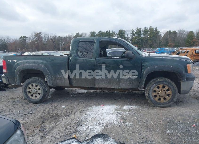 Photo 13 of 2012 Gmc Sierra 2500HD SLE (VIN 1GT220CG3CZ161275)