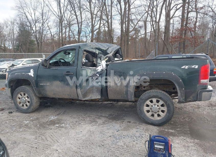 Photo 14 of 2012 Gmc Sierra 2500HD SLE (VIN 1GT220CG3CZ161275)