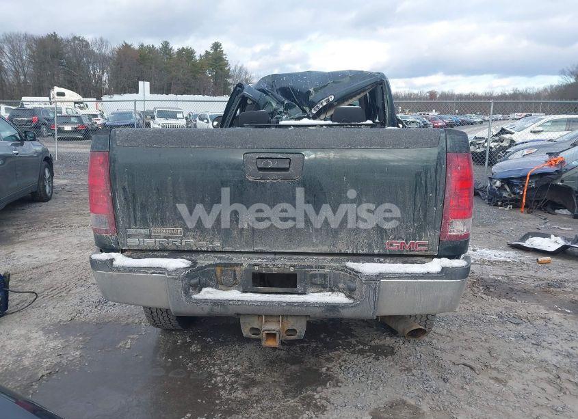 Photo 16 of 2012 Gmc Sierra 2500HD SLE (VIN 1GT220CG3CZ161275)