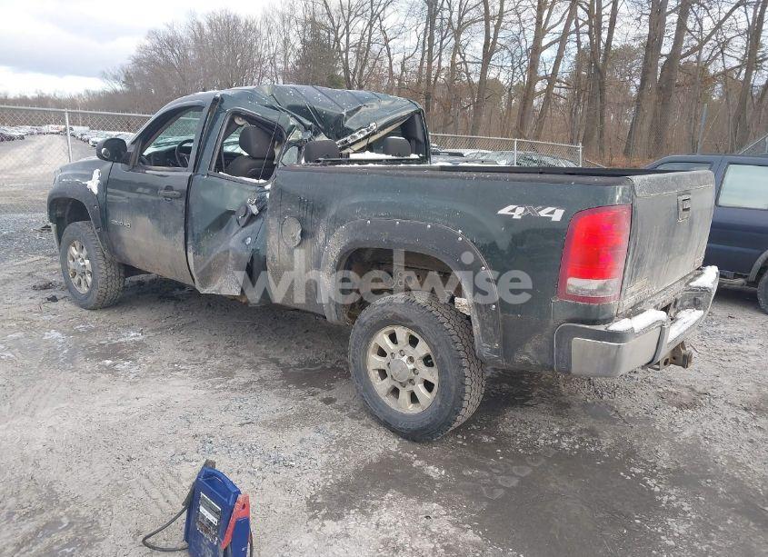 Photo 3 of 2012 Gmc Sierra 2500HD SLE (VIN 1GT220CG3CZ161275)