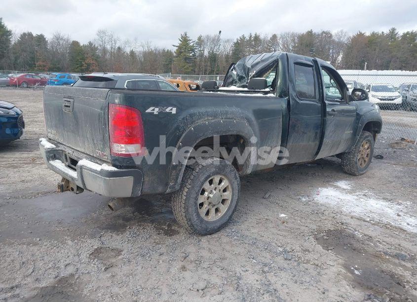 Photo 4 of 2012 Gmc Sierra 2500HD SLE (VIN 1GT220CG3CZ161275)