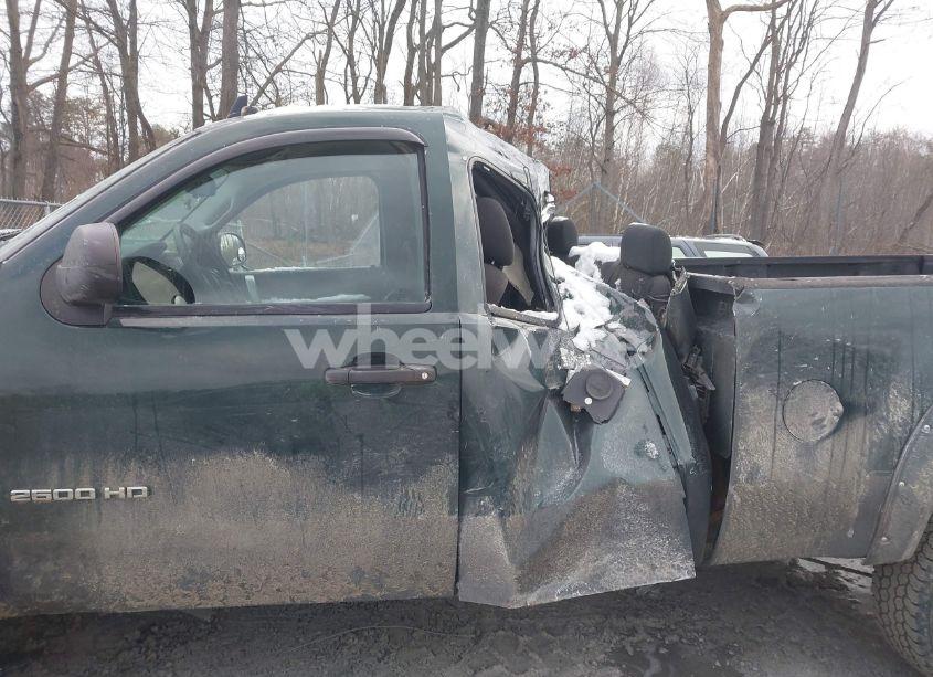 Photo 6 of 2012 Gmc Sierra 2500HD SLE (VIN 1GT220CG3CZ161275)