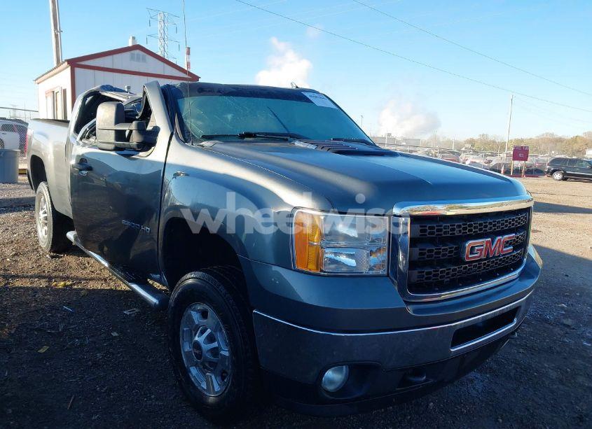 2011 Gmc Sierra 2500HD SLE (VIN 1GT220CG4BZ271640) main photo