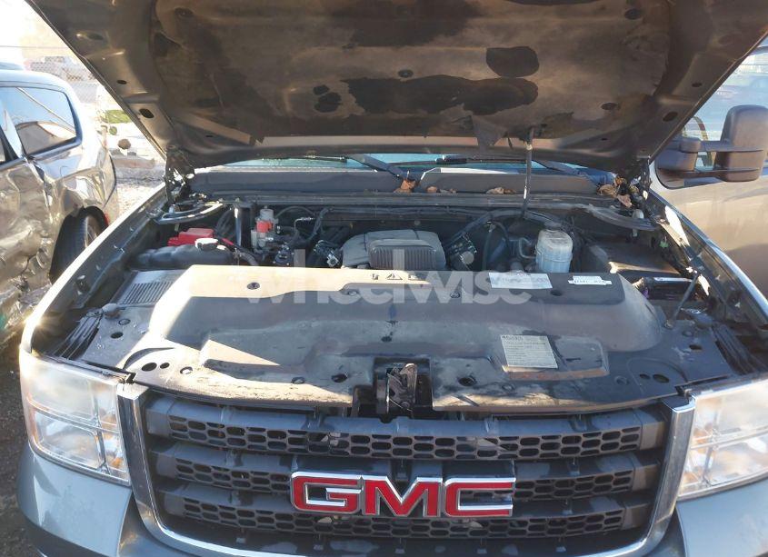 Photo 10 of 2011 Gmc Sierra 2500HD SLE (VIN 1GT220CG4BZ271640)
