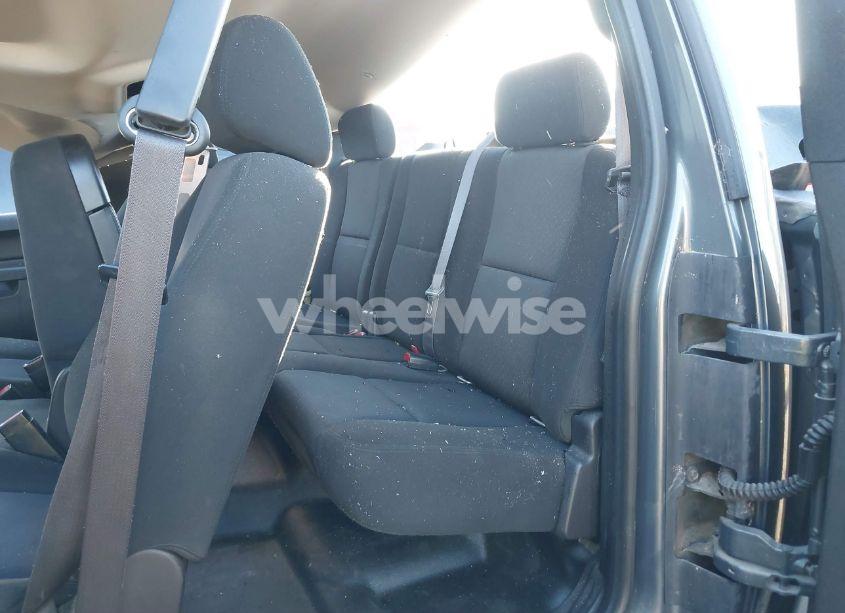 Photo 8 of 2011 Gmc Sierra 2500HD SLE (VIN 1GT220CG4BZ271640)