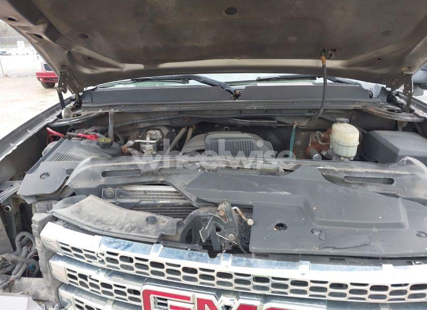 Photo 10 of 2013 Gmc Sierra 2500HD SLE (VIN 1GT220CG6DZ361701)