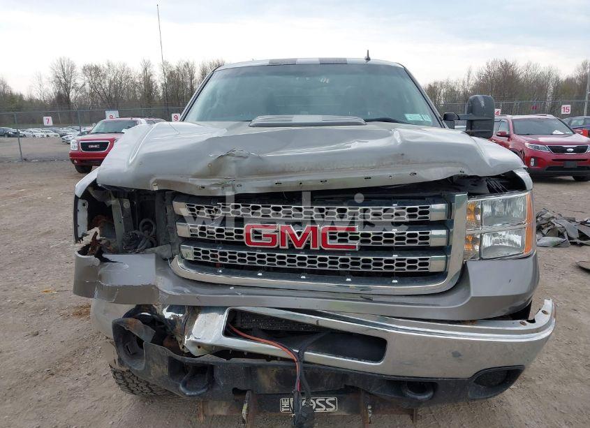 Photo 13 of 2013 Gmc Sierra 2500HD SLE (VIN 1GT220CG6DZ361701)