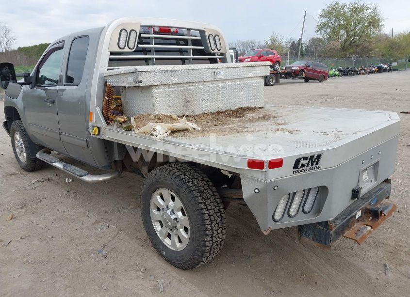 Photo 3 of 2013 Gmc Sierra 2500HD SLE (VIN 1GT220CG6DZ361701)