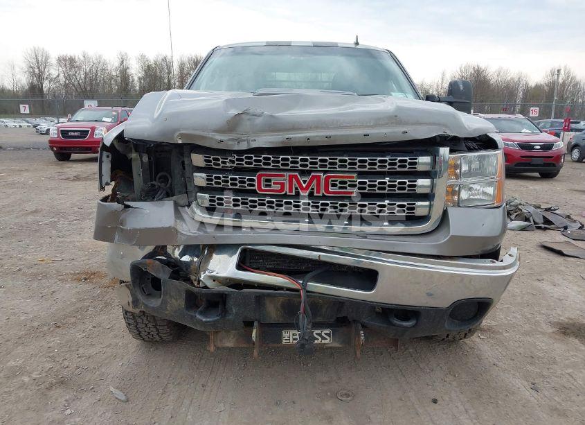 Photo 6 of 2013 Gmc Sierra 2500HD SLE (VIN 1GT220CG6DZ361701)