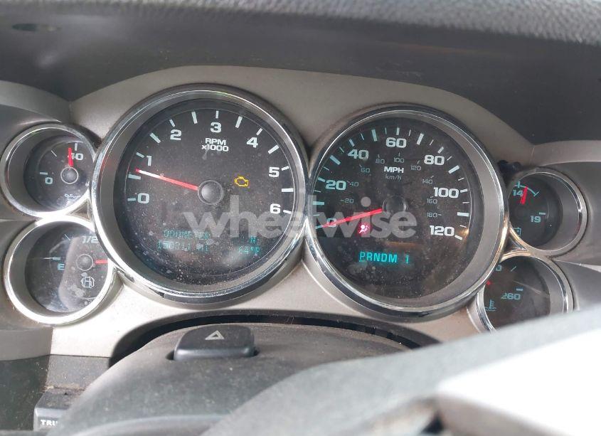 Photo 7 of 2013 Gmc Sierra 2500HD SLE (VIN 1GT220CG6DZ361701)