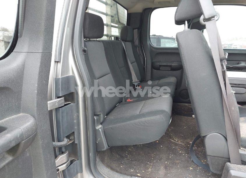 Photo 8 of 2013 Gmc Sierra 2500HD SLE (VIN 1GT220CG6DZ361701)