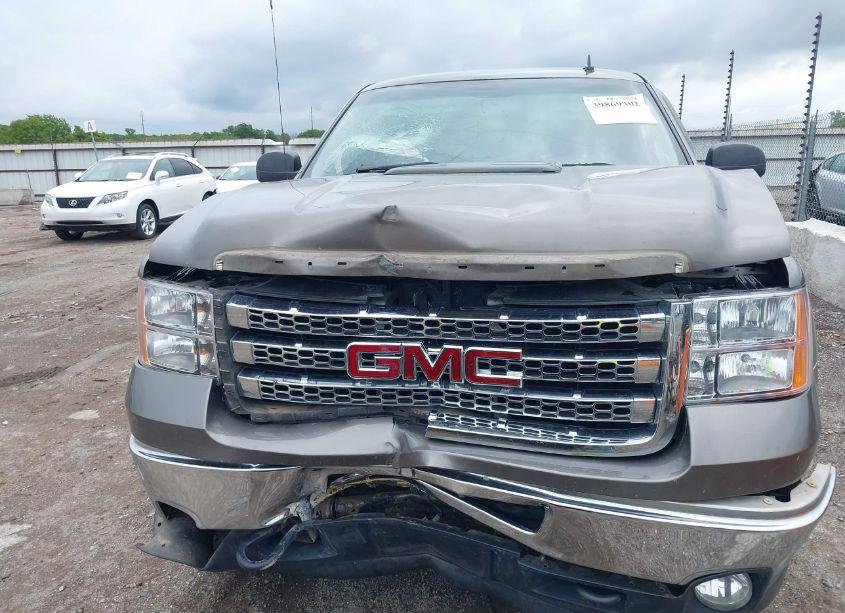 Photo 12 of 2013 Gmc Sierra 2500HD SLE (VIN 1GT220CGXDZ250939)