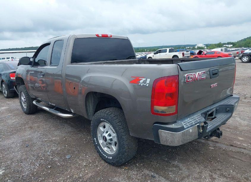 Photo 3 of 2013 Gmc Sierra 2500HD SLE (VIN 1GT220CGXDZ250939)