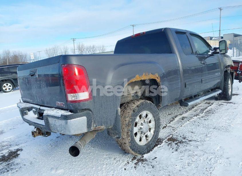 Photo 4 of 2011 Gmc Sierra 2500HD SLT (VIN 1GT221C88BZ158191)