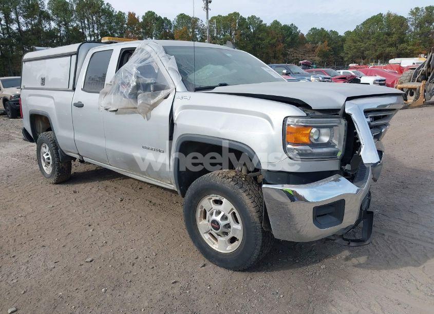 2016 Gmc Sierra 2500HD (VIN 1GT22REG0GZ373543) main photo